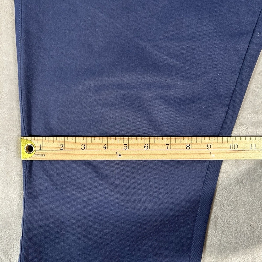 Peter Millar EB66 Pants Mens 40x32 Blue Performance Five-Pocket Golf Stretch - Picture 14 of 16